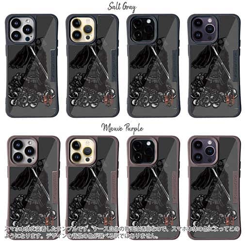 【Compos-Case】【彫姫】秦の始皇帝　和彫りデザイン