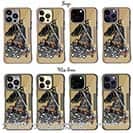 【Compos-Case】【彫姫】秦の始皇帝（カラー）　和彫りデザイン