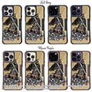 【Compos-Case】【彫姫】秦の始皇帝（カラー）　和彫りデザイン