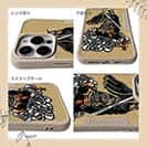 【Compos-Case】【彫姫】秦の始皇帝（カラー）　和彫りデザイン