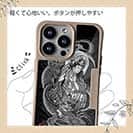 【Compos-Case】【彫姫】騎龍観音　和彫りデザイン