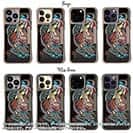 【Compos-Case】【彫姫】騎龍観音（カラー）　和彫りデザイン