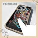 【Compos-Case】【彫姫】騎龍観音（カラー）　和彫りデザイン