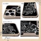 【Compos-Case】【彫姫】羽衣天女　和彫りデザイン