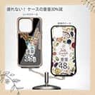 【Compos-Case】【彫姫】ドクロパフェ？（ブラック）　和彫りデザイン