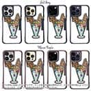 【Compos-Case】【彫姫】ドクロパフェ？（ホワイト）　和彫りデザイン