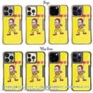 【Compos-Case】【彫姫】I'm lovin'it（イエロー）　和彫りデザイン