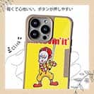 【Compos-Case】【彫姫】I'm lovin'it（イエロー）　和彫りデザイン
