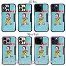 【Compos-Case】【彫姫】I'm lovin'it（ライトブルー）　和彫りデザイン