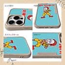 【Compos-Case】【彫姫】I'm lovin'it（ライトブルー）　和彫りデザイン