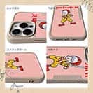 【Compos-Case】【彫姫】I'm lovin'it（ピンク）　和彫りデザイン