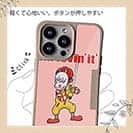 【Compos-Case】【彫姫】I'm lovin'it（ピンク）　和彫りデザイン