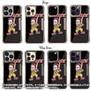 【Compos-Case】【彫姫】I'm lovin'it（ブラック）　和彫りデザイン