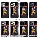 【Compos-Case】【彫姫】I'm lovin'it（ブラック）　和彫りデザイン