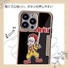 【Compos-Case】【彫姫】I'm lovin'it（ブラック）　和彫りデザイン