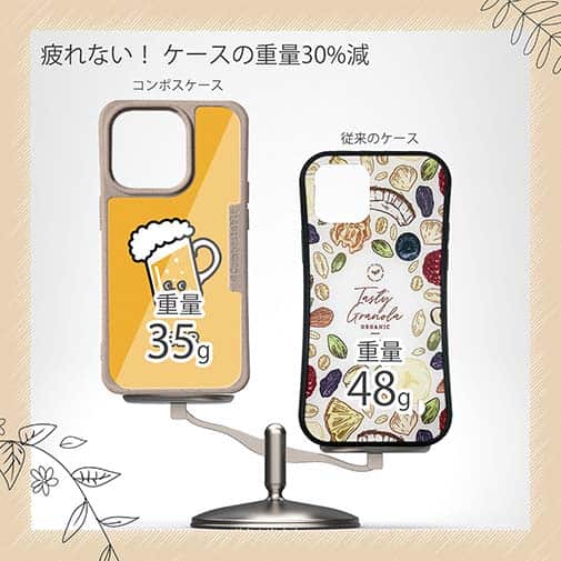 【Compos-Case】【ワカボンド】WAKAMAKAシリーズ ビールのビアビルン