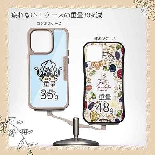 【Compos-Case】【ワカボンド】WAKAMAKAシリーズ アオリイカチュ