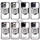 【Compos-Case】【彫姫】弁慶達磨（ホワイト）