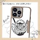 【Compos-Case】【彫姫】弁慶達磨（ホワイト）