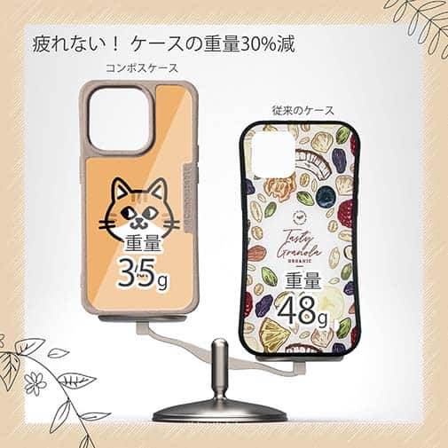 【Compos-Case】【ワカボンド】WAKAMAKAシリーズ 猫のチャトラニャ