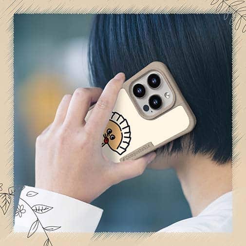 【Compos-Case】【ワカボンド】WAKAMAKAシリーズ 餃子のギョウザタン