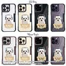 【Compos-Case】マルチーズ＆チワワだってNo Misic No Life