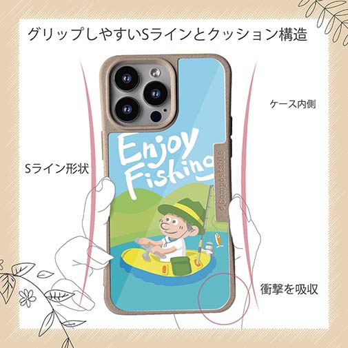 【Compos-Case】【釣りざんまい】仮想ボートアングラー