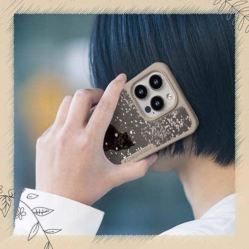 【Compos-Case】【猫折れ】花の塵ゆく