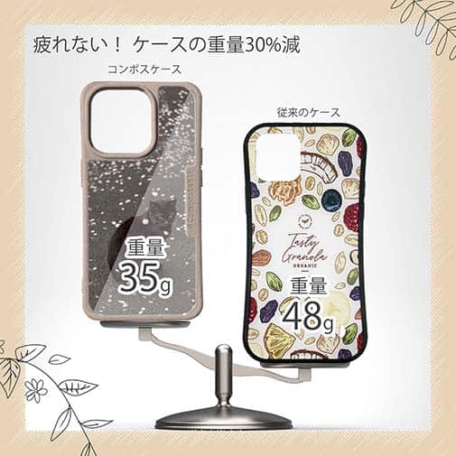 【Compos-Case】【猫折れ】花の塵ゆく