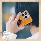 【Compos-Case】【ワカボンド】WAKAMAKAシリーズ アフロくんとハンバーガーペロリ