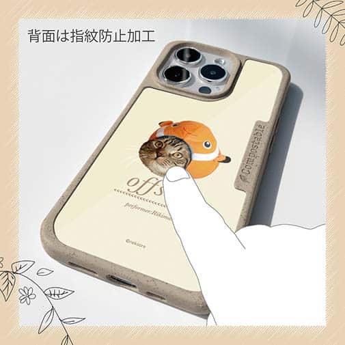 【Compos-Case】【猫折れ】Clownfish 力丸