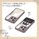 【Compos-Case】柴犬のかまってアピール_黒柴(wakat)