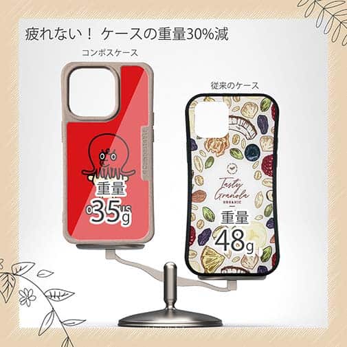 【Compos-Case】【ワカボンド】WAKAMAKAシリーズ タコチュ