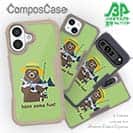 【Compos-Case】【釣りざんまい】クマさんサケ釣りを楽しむ