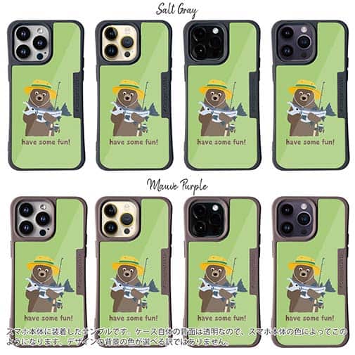 【Compos-Case】【釣りざんまい】クマさんサケ釣りを楽しむ