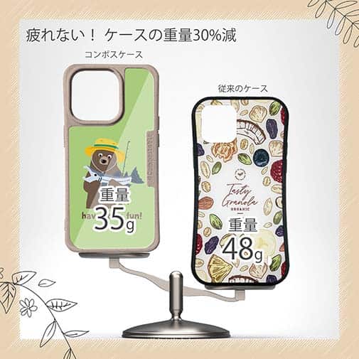 【Compos-Case】【釣りざんまい】クマさんサケ釣りを楽しむ