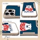 【Compos-Case】シロクマさんとマフラー(wakat)