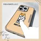 【Compos-Case】柴犬のトーテムポール(wakat)