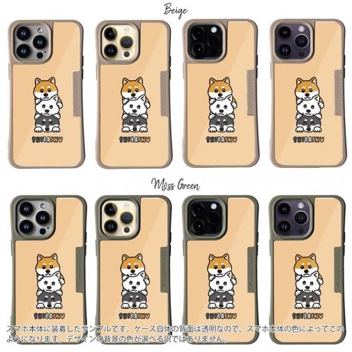 【Compos-Case】柴犬のトーテムポール(wakat)