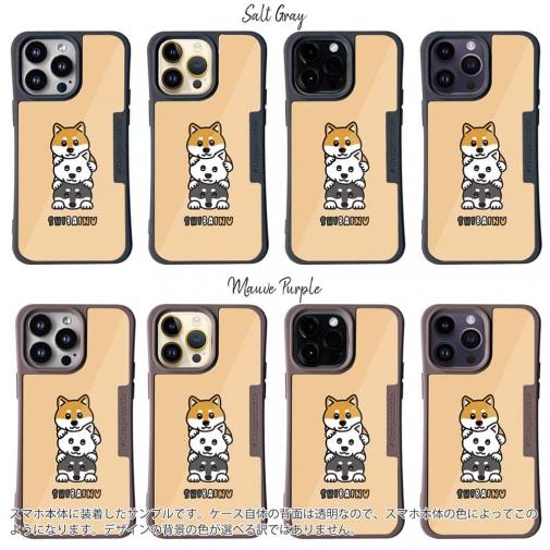 【Compos-Case】柴犬のトーテムポール(wakat)