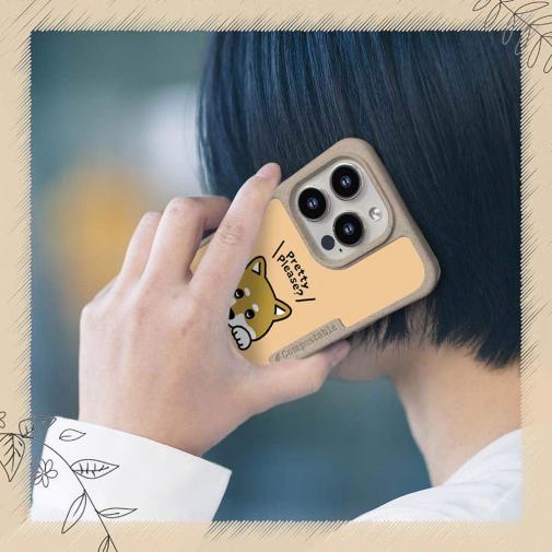 【Compos-Case】柴犬のおねだり顔(wakat)