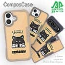 【Compos-Case】柴犬のおねだり顔_黒柴(wakat)