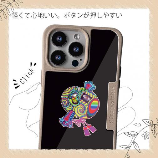 【Compos-Case】【彫姫】達磨小槌七色