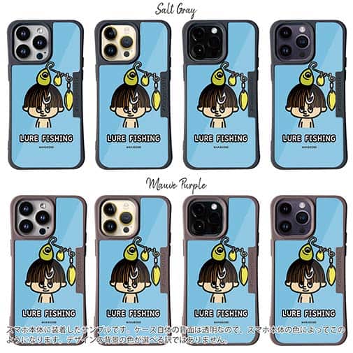 【Compos-Case】【ワカボンド】WAKAMAKAシリーズ スピナベヘッドくん