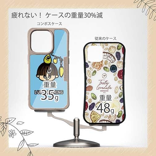 【Compos-Case】【ワカボンド】WAKAMAKAシリーズ スピナベヘッドくん