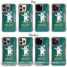 【Compos-Case】エンジョイスケボーシロクマさん(wakat)