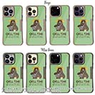 【Compos-Case】クマさんのチルタイム_カラフル(wakat)