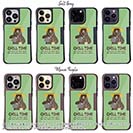 【Compos-Case】クマさんのチルタイム_カラフル(wakat)