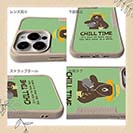 【Compos-Case】クマさんのチルタイム_カラフル(wakat)