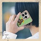 【Compos-Case】クマさんのチルタイム_カラフル(wakat)